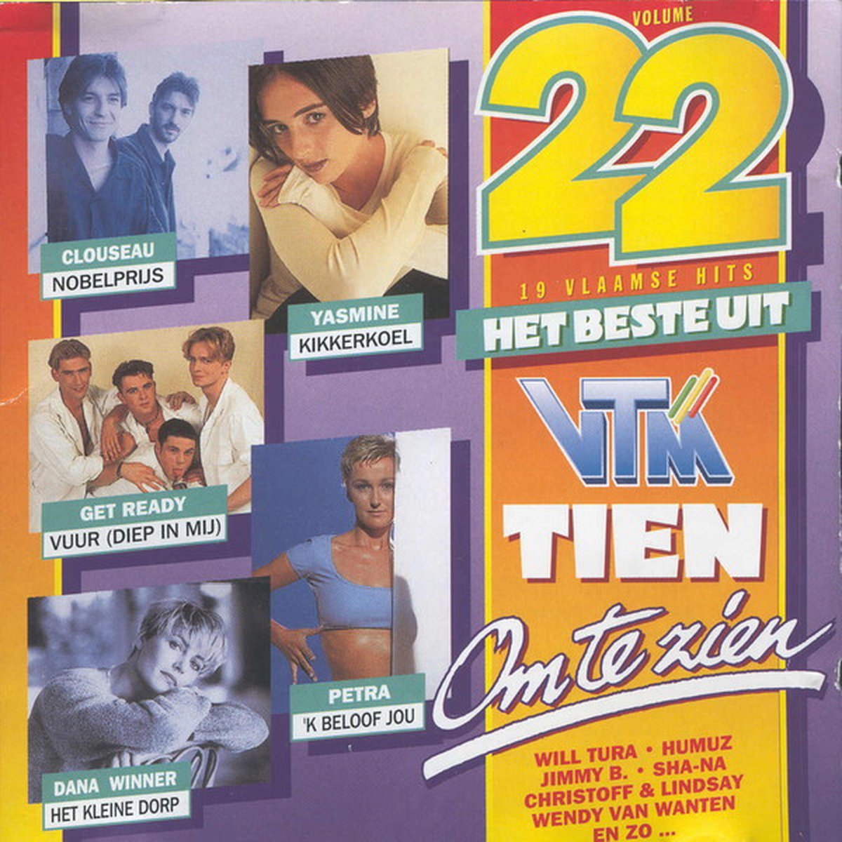 TIEN OM TE ZIEN 22