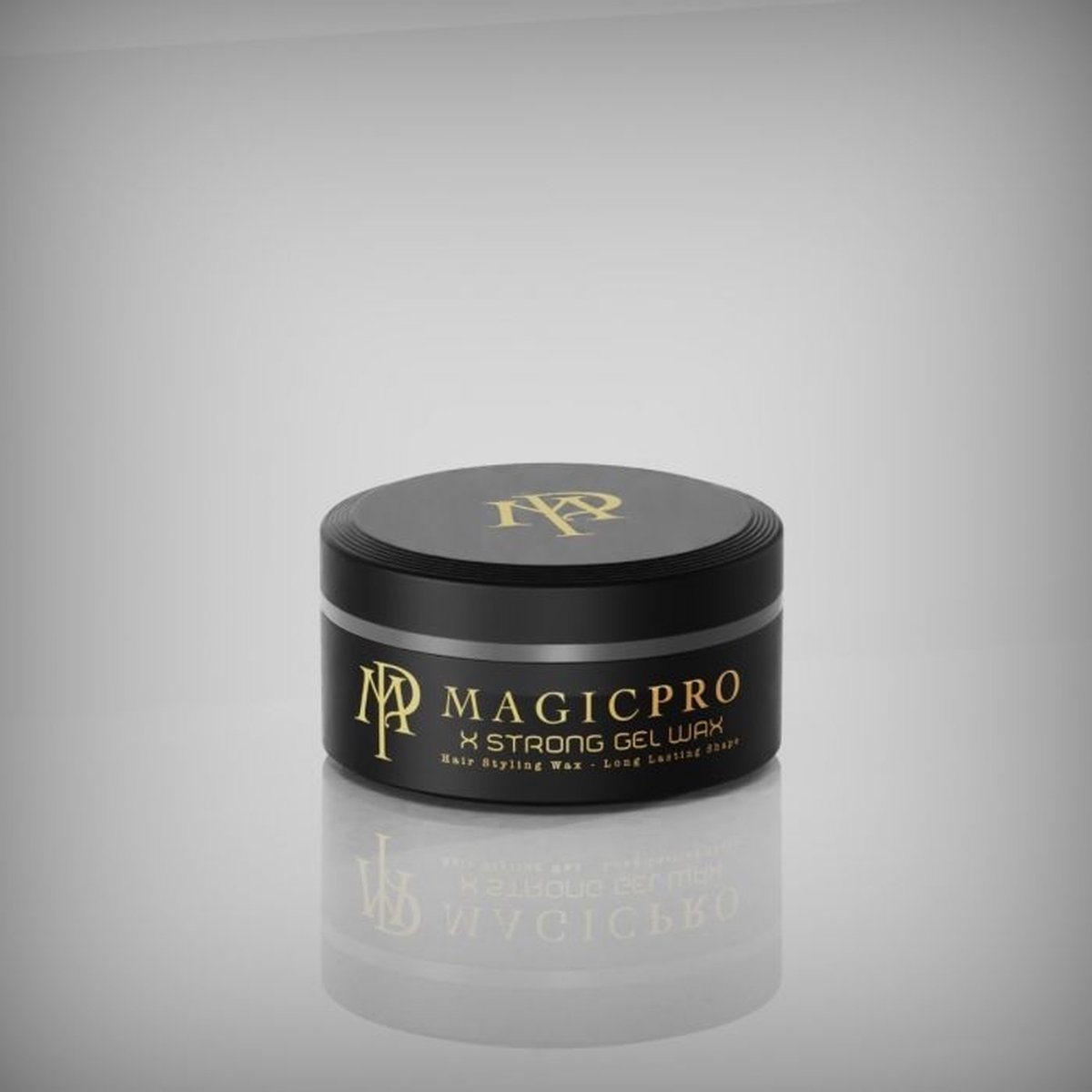 Magic Pro X Strong Gel Wax - Hair Styling Wax - 150ml