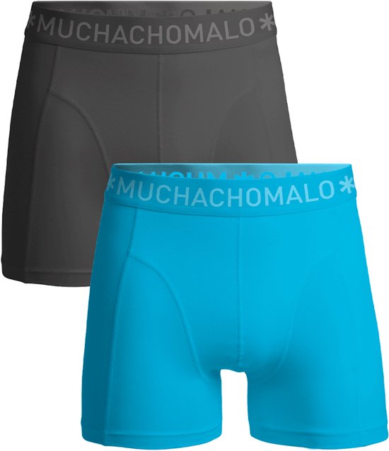 Muchachomalo Boys Boxershorts - 2 Pack - Maat 110/116 - 95% Katoen -Jongens Onderbroeken