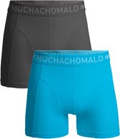 Muchachomalo Boys Boxershorts - 2 Pack - Maat 146/152 - 95% Katoen -Jongens Onderbroeken