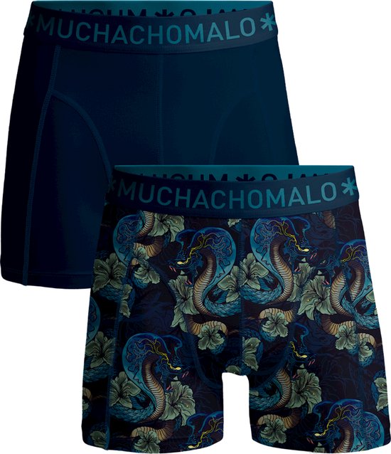 Muchachomalo Heren Boxershorts - 2 Pack - Maat XXXL - Mannen Onderbroeken