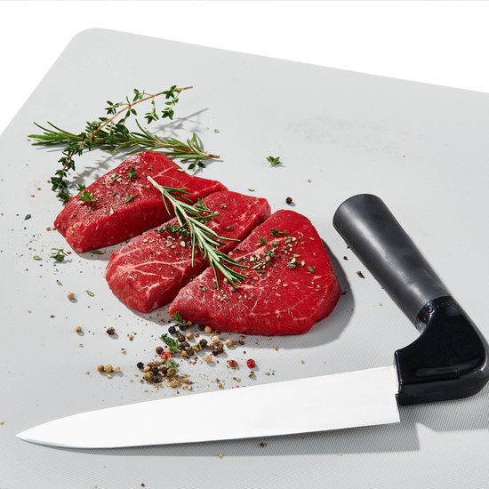 VITILITY Vleesmes - ergonomisch - Vleesmes - Keukenhulpmiddel