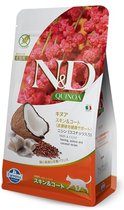 Farmina N&D Quinoa - Chat adulte - Hareng peau et pelage - 300gr