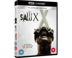 Saw X - 4K UHD + blu-ray - Import zonder NL