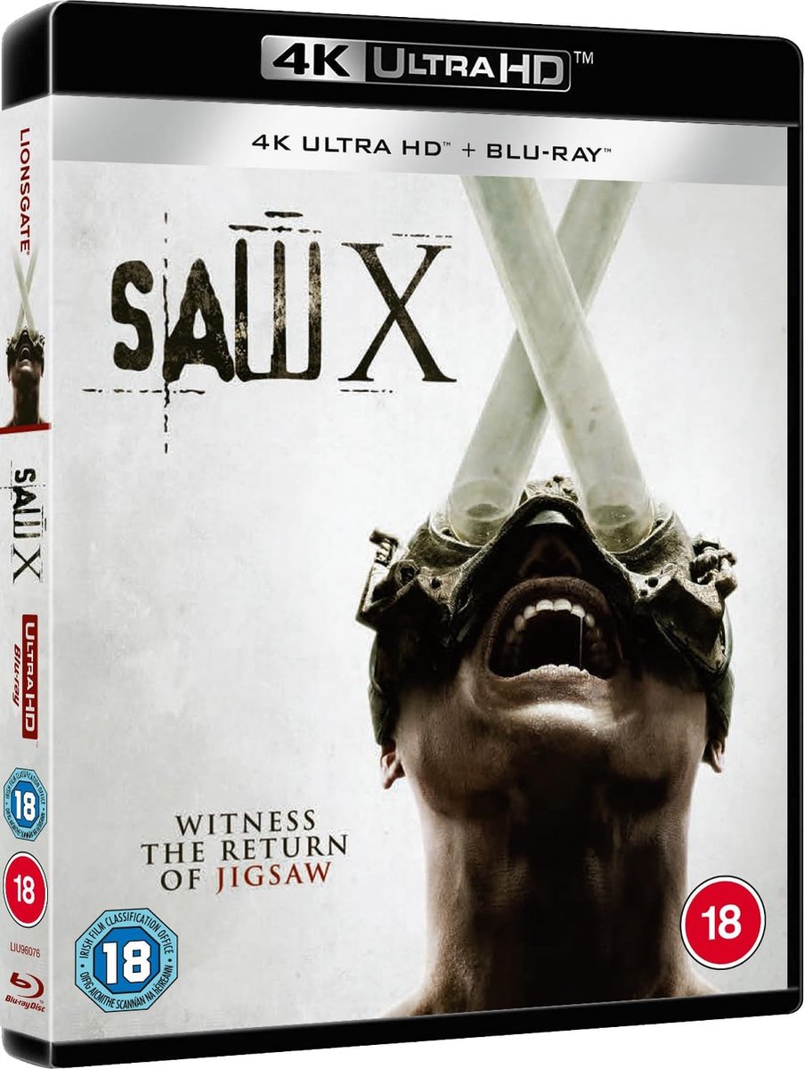 Saw X - 4K UHD + blu-ray - Import zonder NL