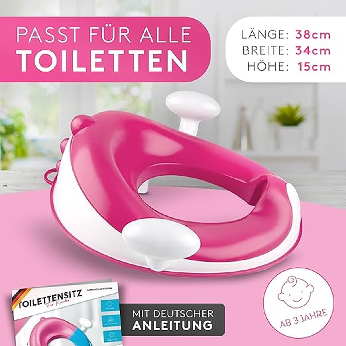 Goedkoopste kindertoiletbril \ kinder Plaspot - Toilet seat for children