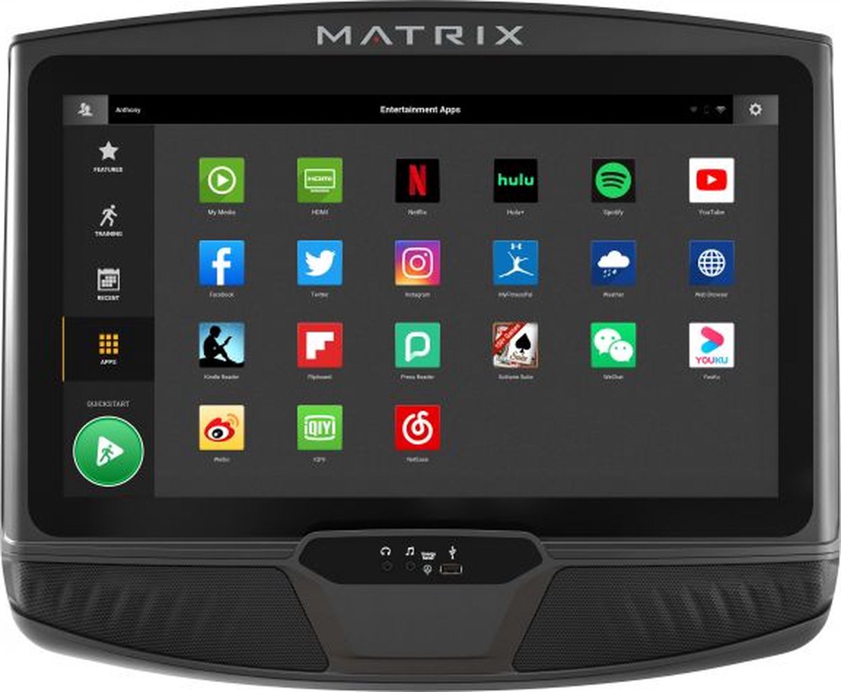 Afbeelding 2 van Matrix Crosstrainer ascent trainer A50 XUR
