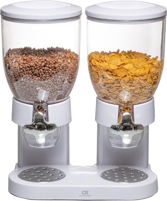 Cereal Dispenser/Cereal Dispenser/Cereal Dispenser/Double Dispenser for ...