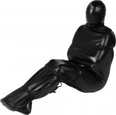 Shots - Ouch! OU893BLK - Body Bag with Nylon Straps - Black
