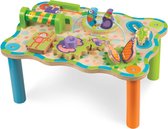 Jungle Activiteitentafel - Houten Speelgoed - 3+ - Voor Jongens En Meisjes