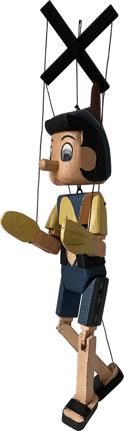 ShineHoly - Grand Pinocchio en bois - Pinocchio en bois modèle