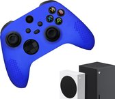 Gadgetpoint | Siliconen Game Controller(s) Hoesjes | Performance Antislip Skin Beschermhoes | Softcover Grip Case | Accessoires geschikt voor Xbox Series X & S | Blauw