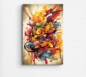 street art - street art poster - streetart - grafitti poster - grafitti poster - grafiti poster - 100 x 150 cm