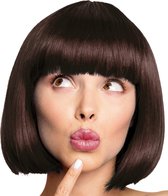 Vrouwen Natuurlijke Kijken Synthetische Pruiken - Women's Wigs-29,1 x 19,7 x 4,4 cm; 110 gram