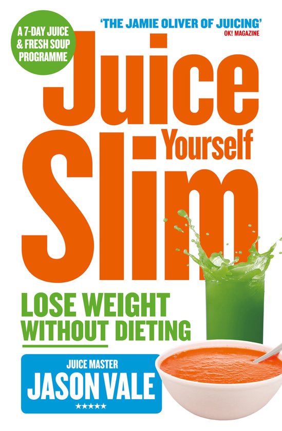Juice Master Juice Yourself Slim - cover