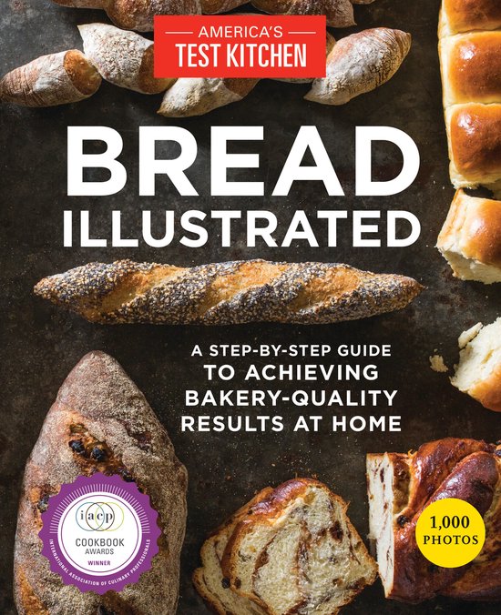 Bread Illustrated - cover