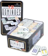 Pegasi Domino spel Dubbel 12 - 91 stenen - Domino stenen