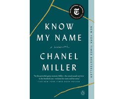 Omslag van Know My Name A Memoir