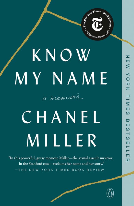 Know My Name A Memoir - cover