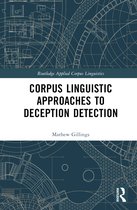 Routledge Applied Corpus Linguistics- Corpus Linguistic Approaches to Deception Detection