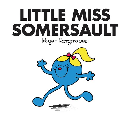 Little Miss Somersault - cover