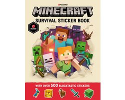foto van Minecraft Survival Sticker Book