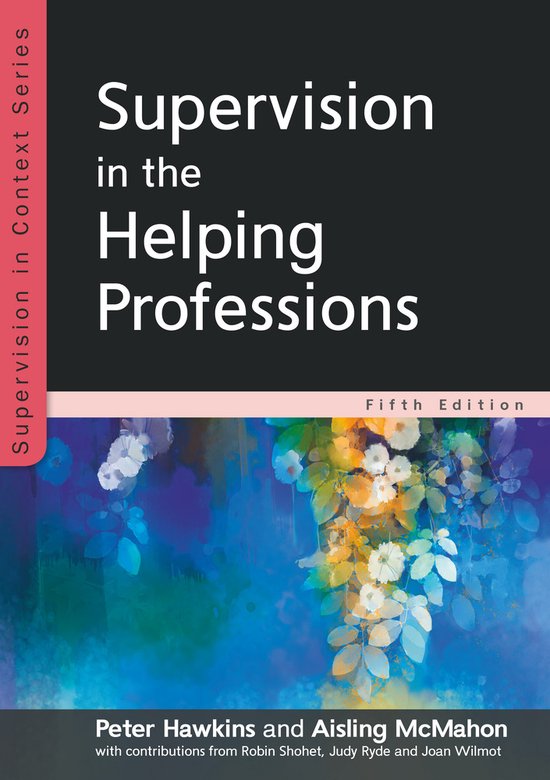 Supervision In The Helping Professions - cover