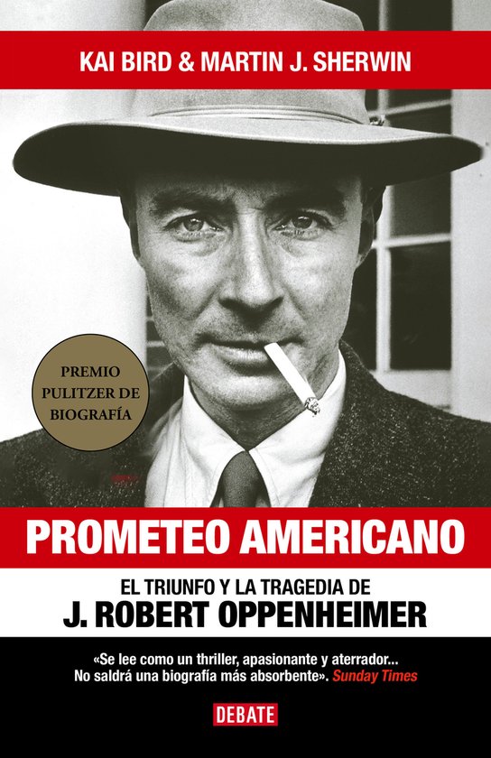 Prometeo Americano. El libro que inspiró la película OPPEN ... - cover