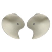 Behave Clipoorbellen - oorclips mat zilver kleur