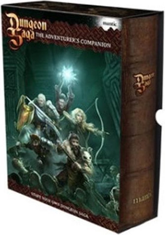 Afbeelding van het spel Dungeon Saga: The Adventurer's Companion