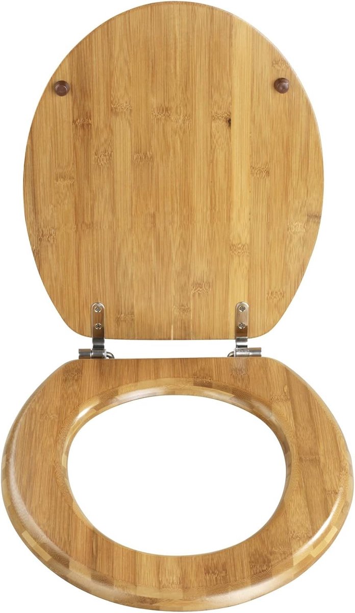 Goedkoopste closing mechanism I High quality - toiletdeksel met snelsluiting voor eenvoudige reiniging, Duroplast wc-deksel