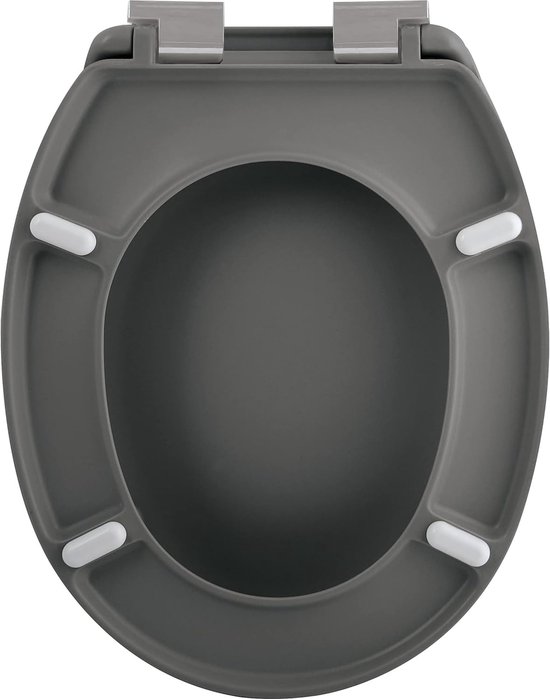 Schütte WC seat Duroplast WC seat SLIM BLACK Soft-close