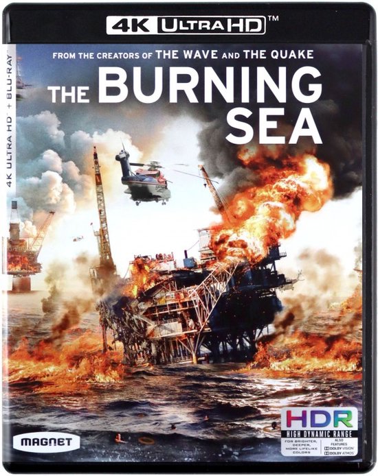 Foto: The north sea blu ray 4k blu ray 