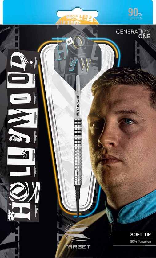 Target Chris Dobey 90% - Soft Tip Darts — afbeelding 4