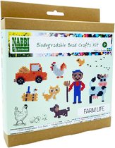 NABBI® BioBeads kit Farm Life - strijkkralen