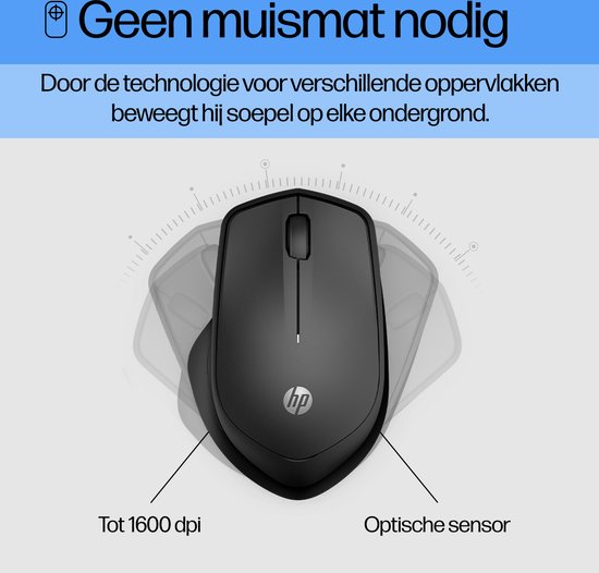 Souris sans fil silencieuse HP 280