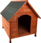 Flamingo - Hondenhok Rebbel - Bruin - 92 x 116 x 104 cm