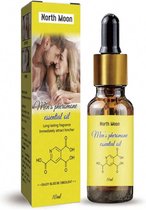 Pheromoon Lichaam Essentiële Olie - Geur Parfum Essentiële Olie - Voor Mannen en Vrouwen - Draagbaar - Aantrekkelijk
