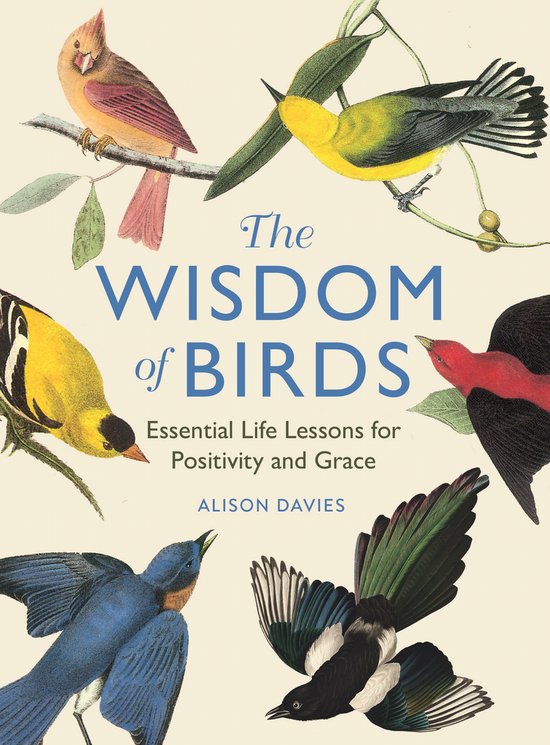 Life Lessons from Nature-The Wisdom of Birds - cover