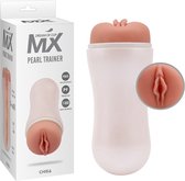 CHISA Pocket Pussy - Masturbator -Kunst Vagina - Sex Toys voor Mannen - Realistisch - Pearl Trainer - Alternatief voor Fleshlight