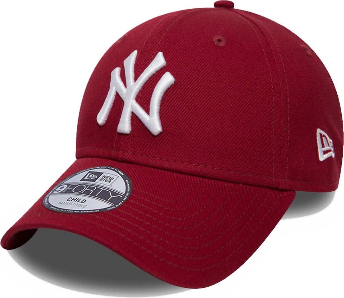 New Era New York Yankees Red Kids 9FORTY Cap - New Era