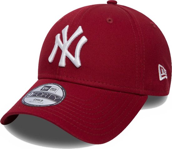 Casquette 9FORTY rouge Kids New York Yankees New Era
