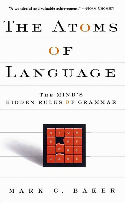 The Atoms Of Language - cover