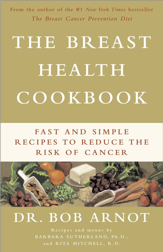 The Breast Health Cookbook - cover