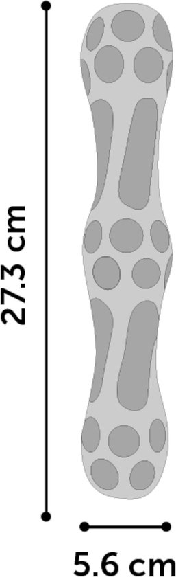 Flamingo - Flamingo Wido - Speelgoed Honden - Hs Tpr Wido Squeak Stick Blauw 27cm - 1st - 123788 - 1st - 1pce