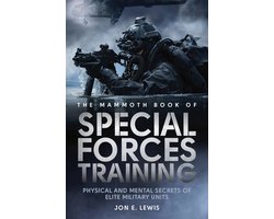 Omslag van The Mammoth Book of Special Forces Training