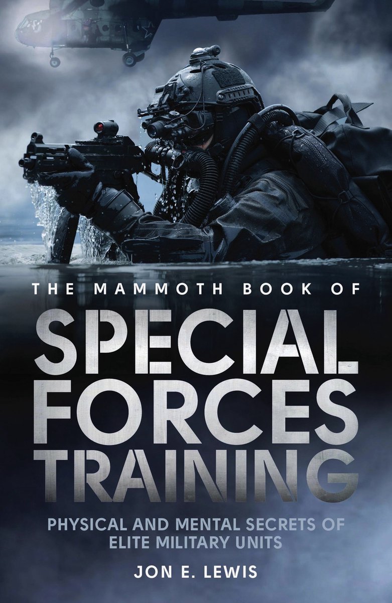 Omslag van The Mammoth Book of Special Forces Training