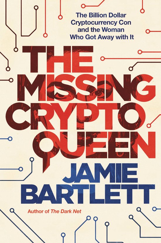 The Missing Cryptoqueen - cover