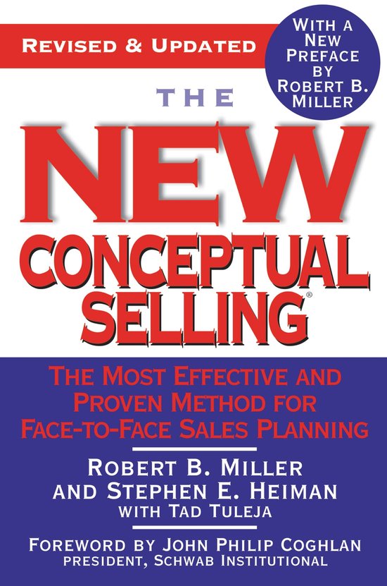 The New Conceptual Selling