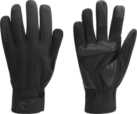Rogelli Core II Fietshandschoenen Winter - Heren - Winddicht - Zwart - Maat M